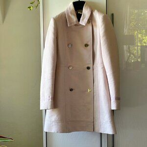 Ted Baker Pale Pink Spring Peacoat (Size 1)